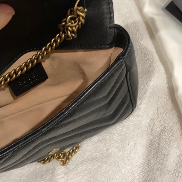 Gucci marmont super mini crossbody bag - Picture 3 of 7